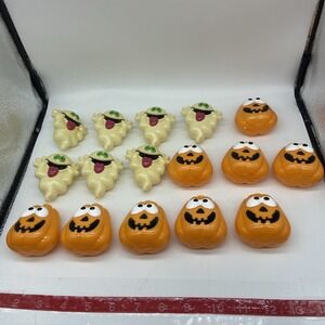 Vintage‎ Halloween Ghosts Jack O Lantern Easter Unlimited Light Covers (16)